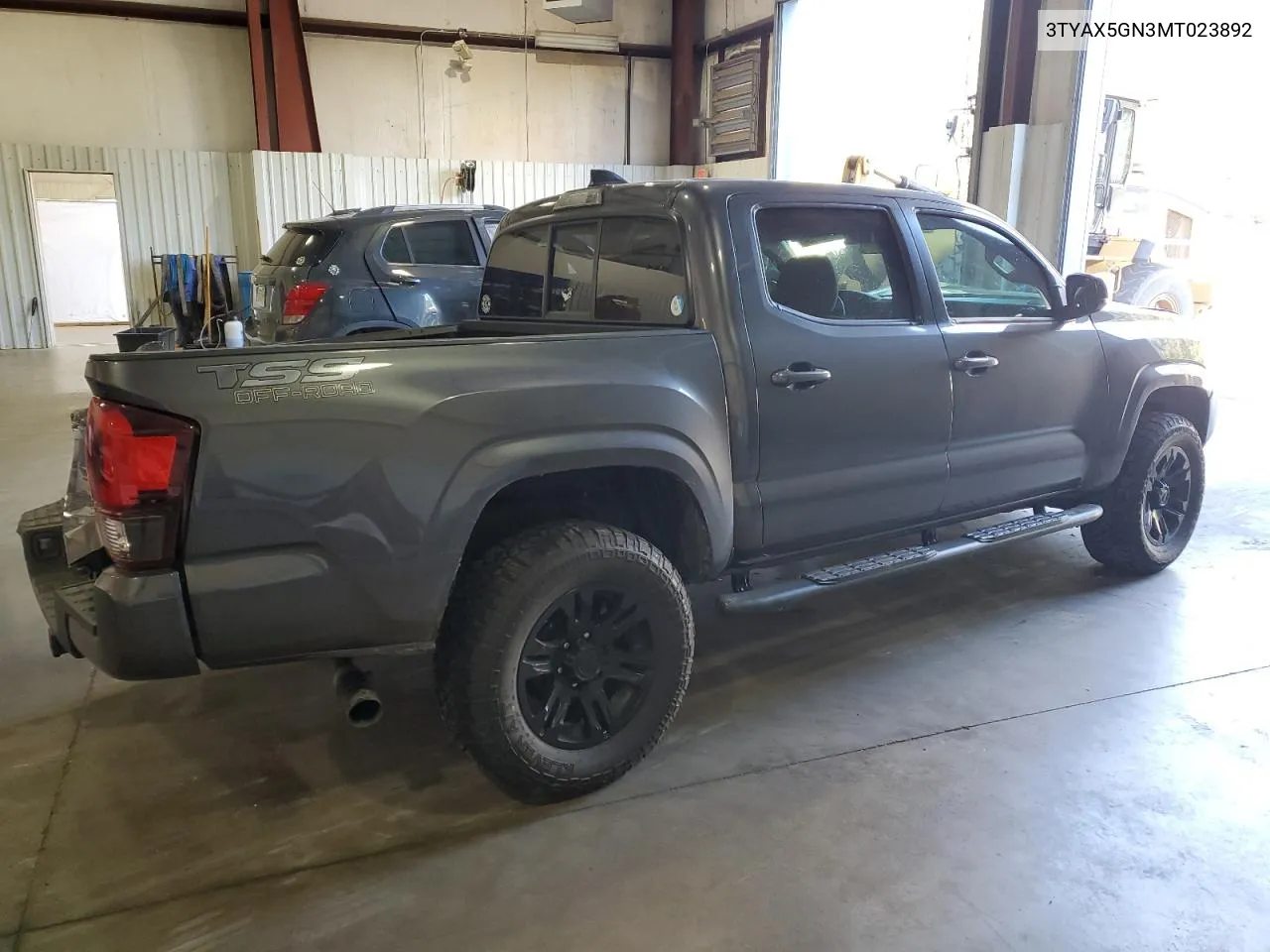 2021 Toyota Tacoma Double Cab VIN: 3TYAX5GN3MT023892 Lot: 77461594