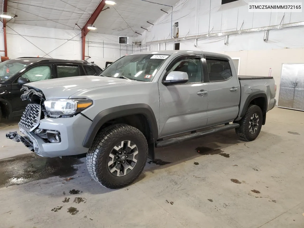 3TMCZ5AN8MM372165 2021 Toyota Tacoma Double Cab