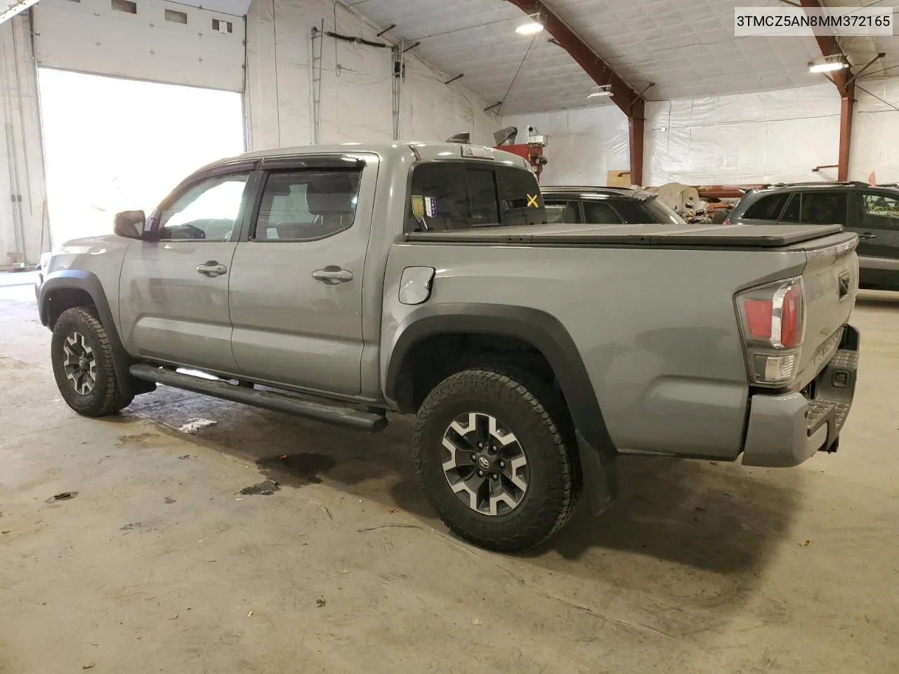 3TMCZ5AN8MM372165 2021 Toyota Tacoma Double Cab