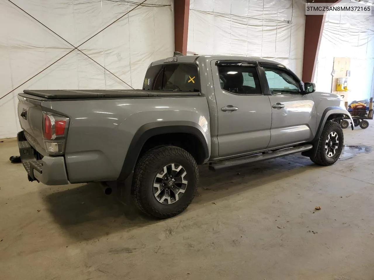 2021 Toyota Tacoma Double Cab VIN: 3TMCZ5AN8MM372165 Lot: 77575464