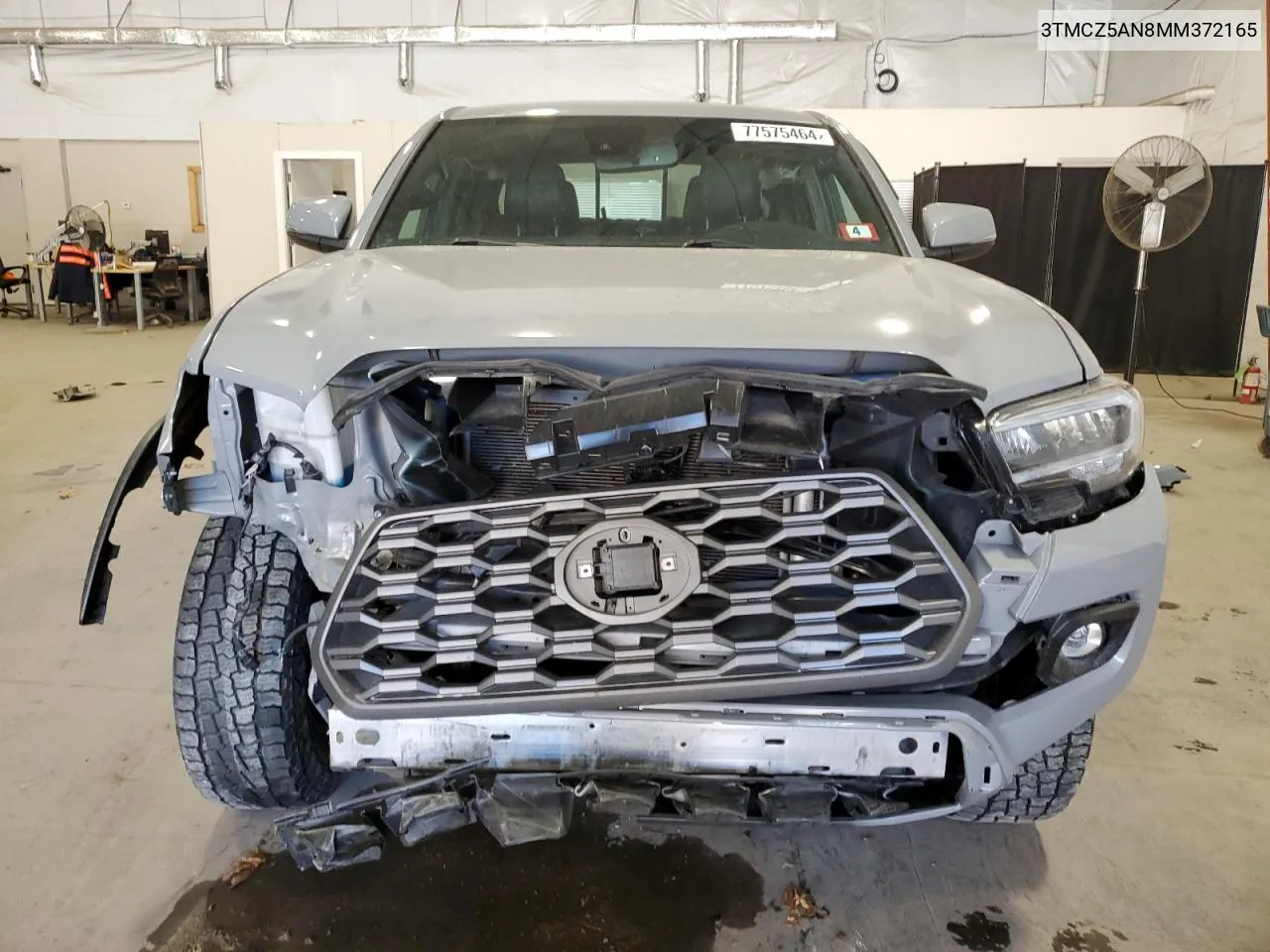 2021 Toyota Tacoma Double Cab VIN: 3TMCZ5AN8MM372165 Lot: 77575464