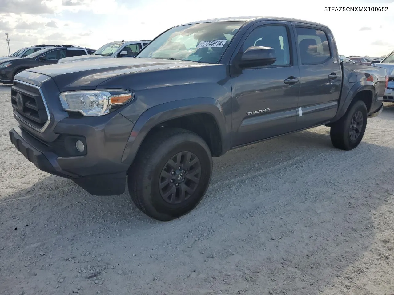 5TFAZ5CNXMX100652 2021 Toyota Tacoma Double Cab