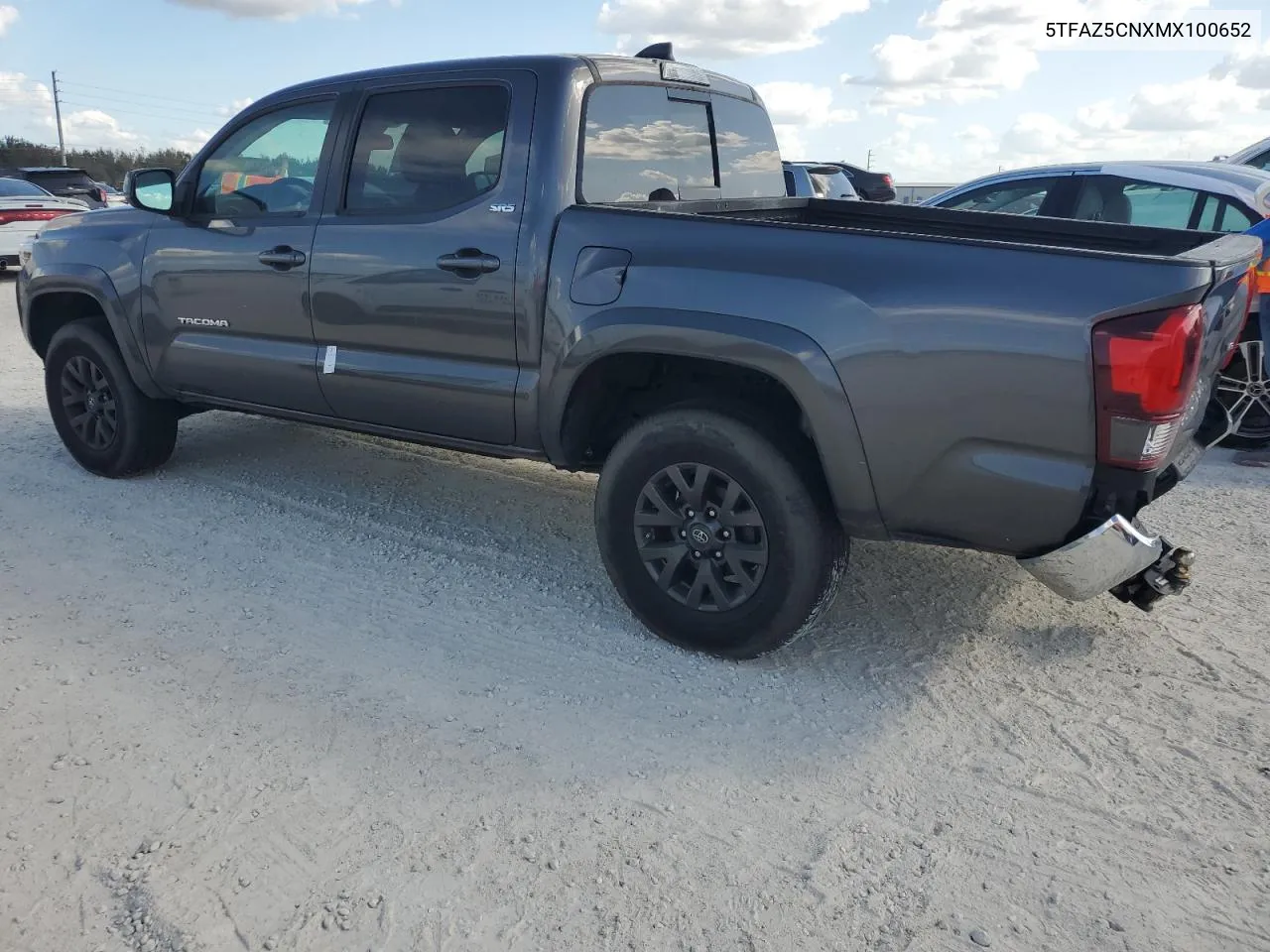 5TFAZ5CNXMX100652 2021 Toyota Tacoma Double Cab