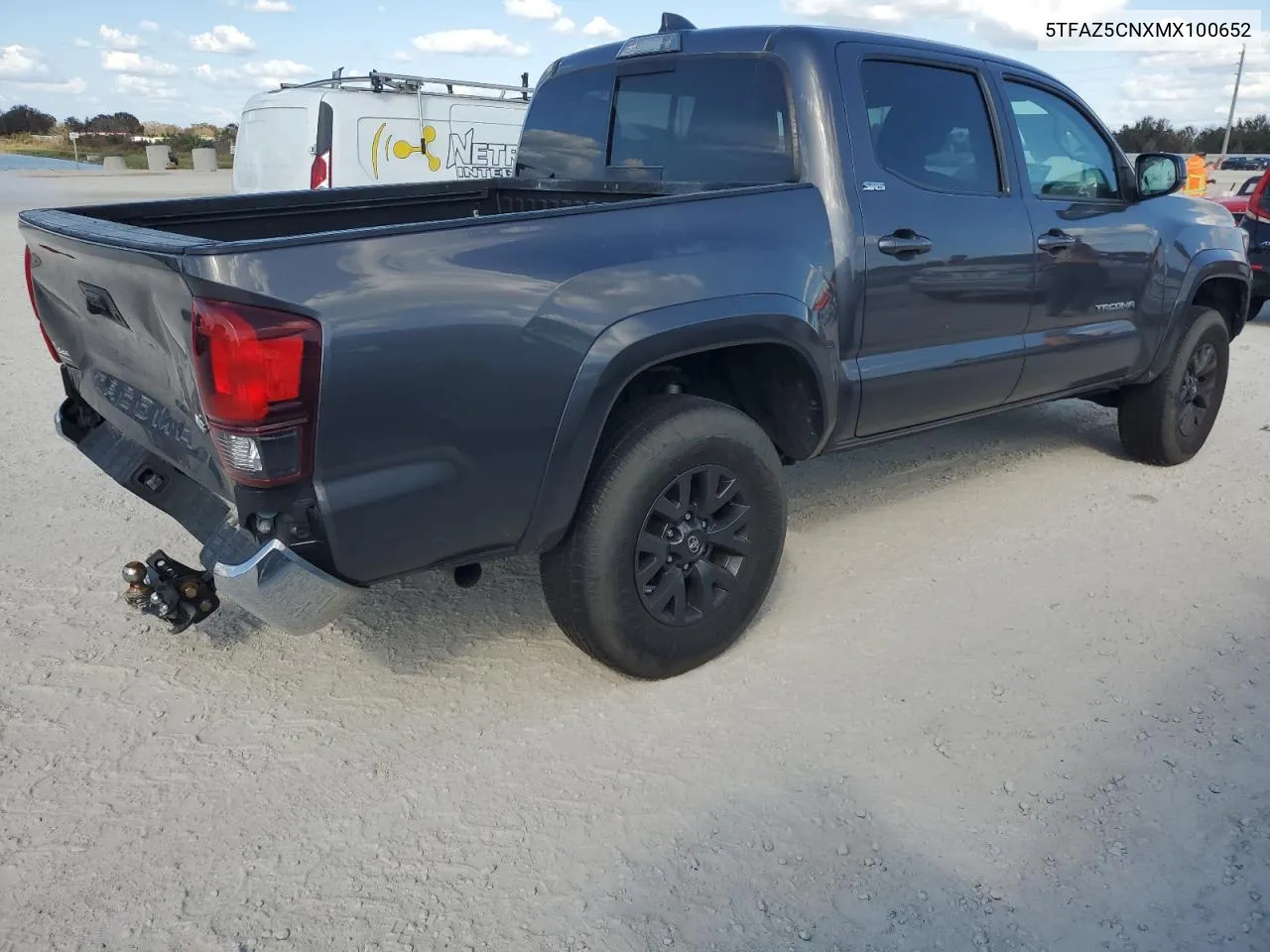 5TFAZ5CNXMX100652 2021 Toyota Tacoma Double Cab