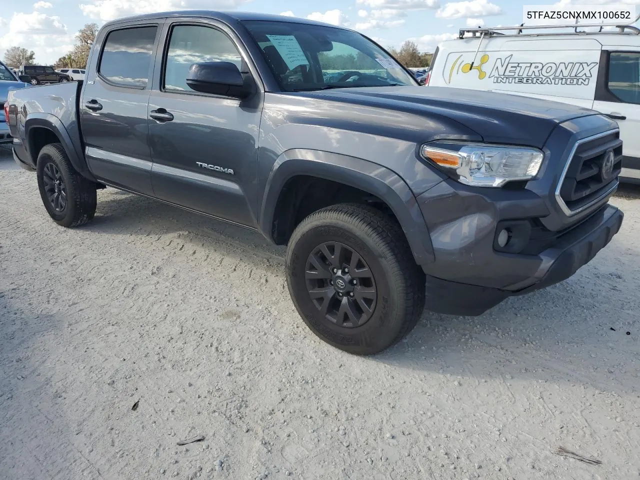 5TFAZ5CNXMX100652 2021 Toyota Tacoma Double Cab