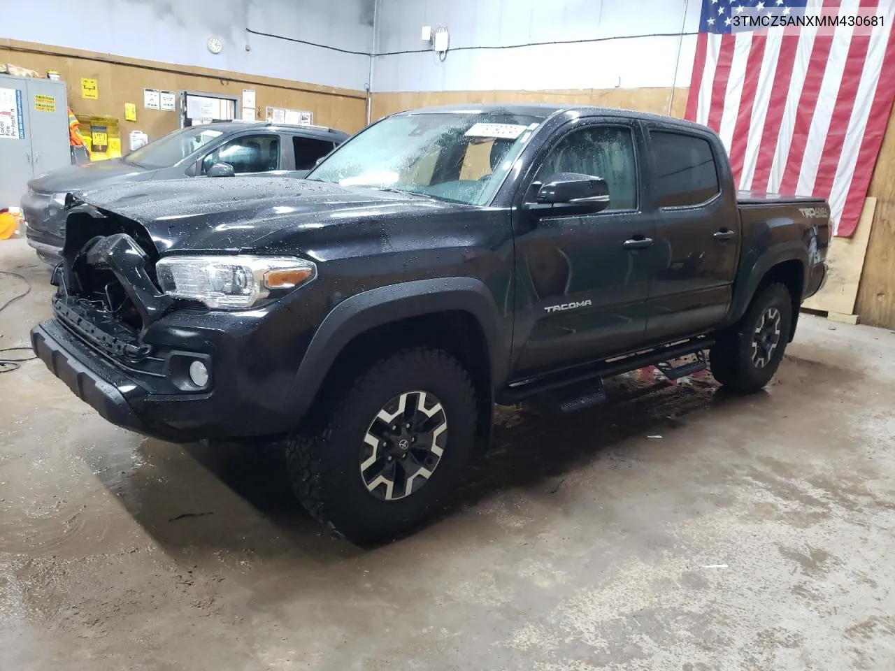 3TMCZ5ANXMM430681 2021 Toyota Tacoma Double Cab