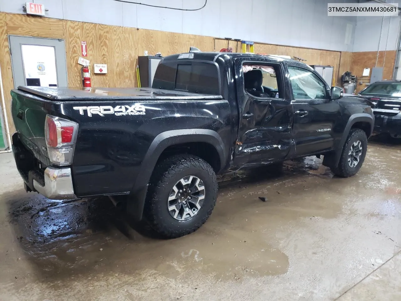 3TMCZ5ANXMM430681 2021 Toyota Tacoma Double Cab