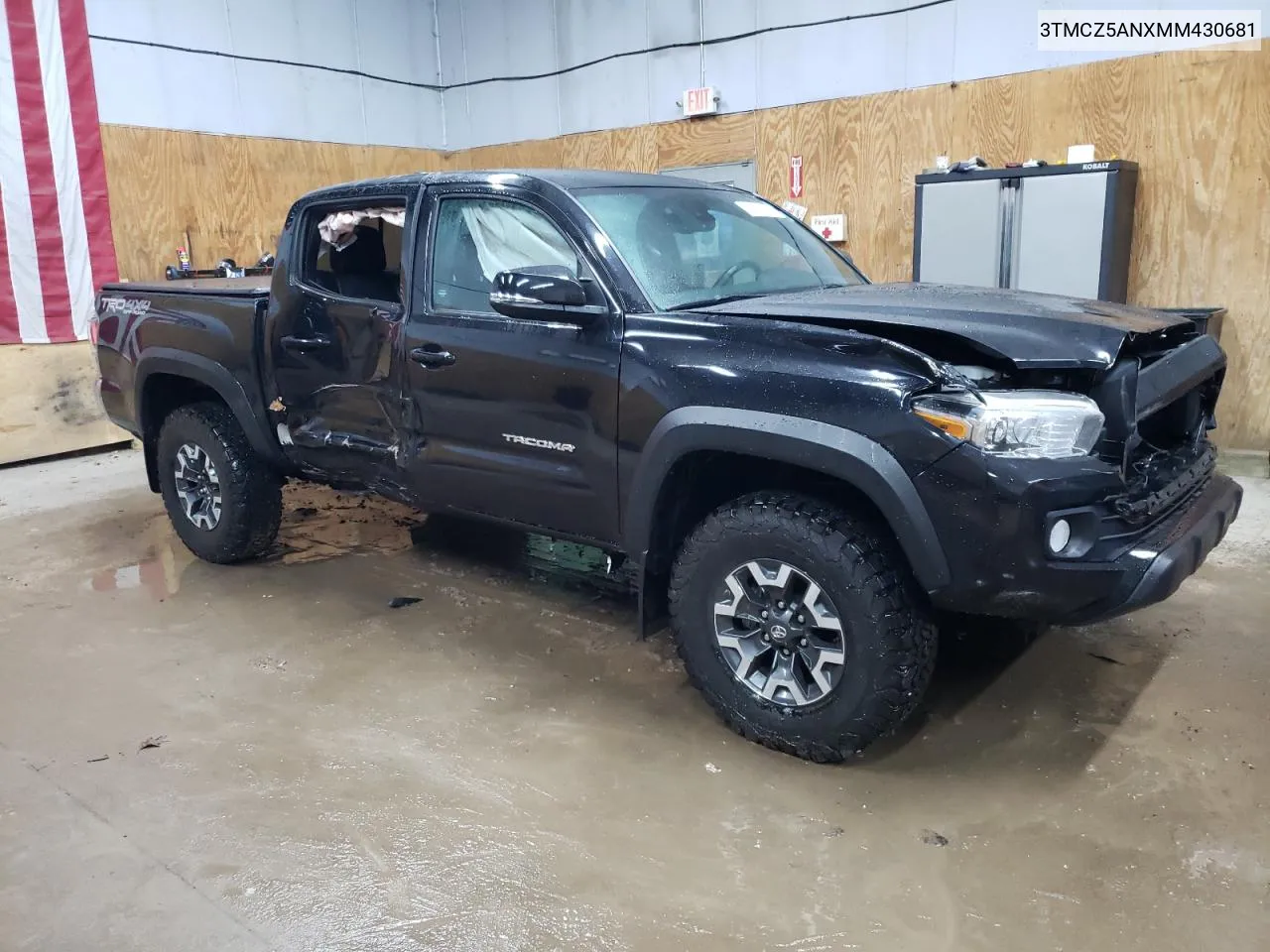 3TMCZ5ANXMM430681 2021 Toyota Tacoma Double Cab