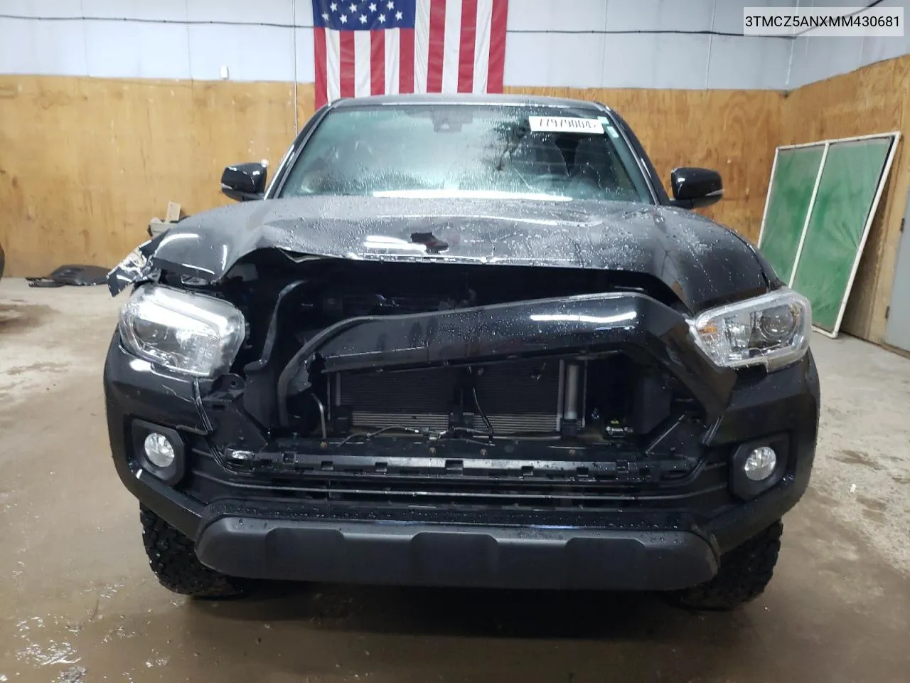 3TMCZ5ANXMM430681 2021 Toyota Tacoma Double Cab