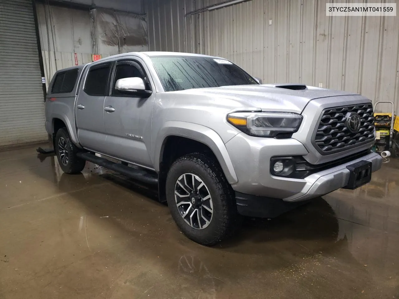 2021 Toyota Tacoma Double Cab VIN: 3TYCZ5AN1MT041559 Lot: 78390184