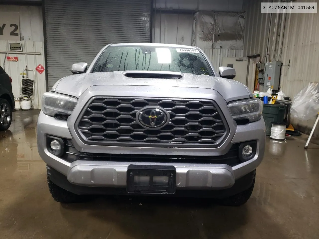 2021 Toyota Tacoma Double Cab VIN: 3TYCZ5AN1MT041559 Lot: 78390184