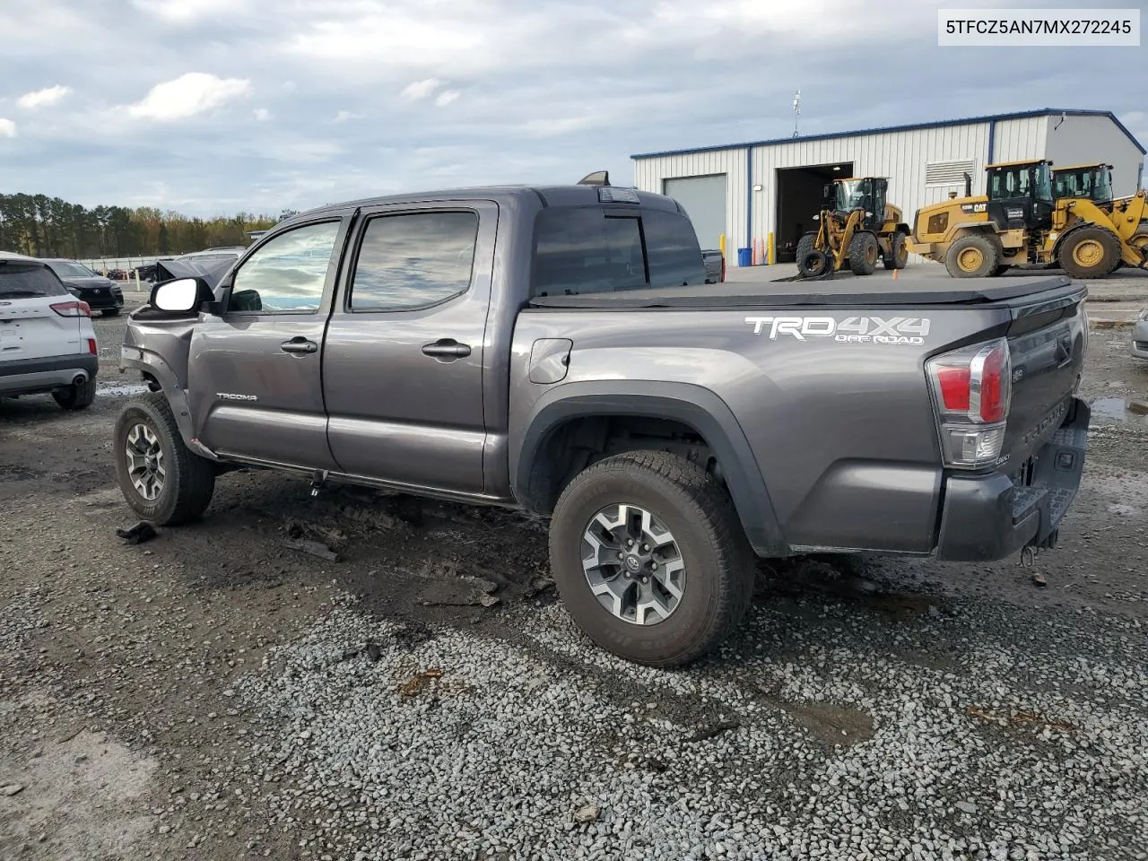 2021 Toyota Tacoma Double Cab VIN: 5TFCZ5AN7MX272245 Lot: 79414814