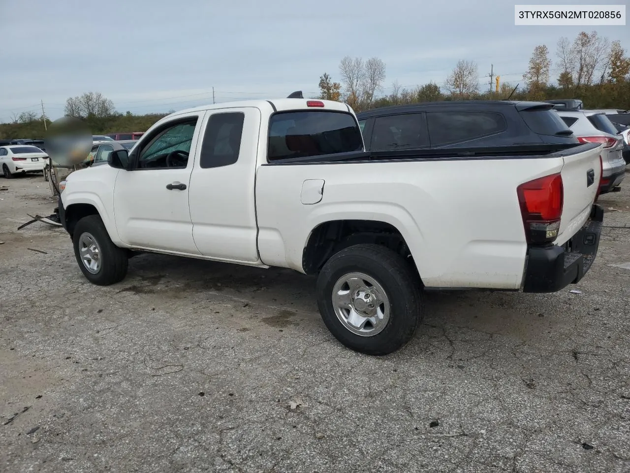 2021 Toyota Tacoma Access Cab VIN: 3TYRX5GN2MT020856 Lot: 79896084