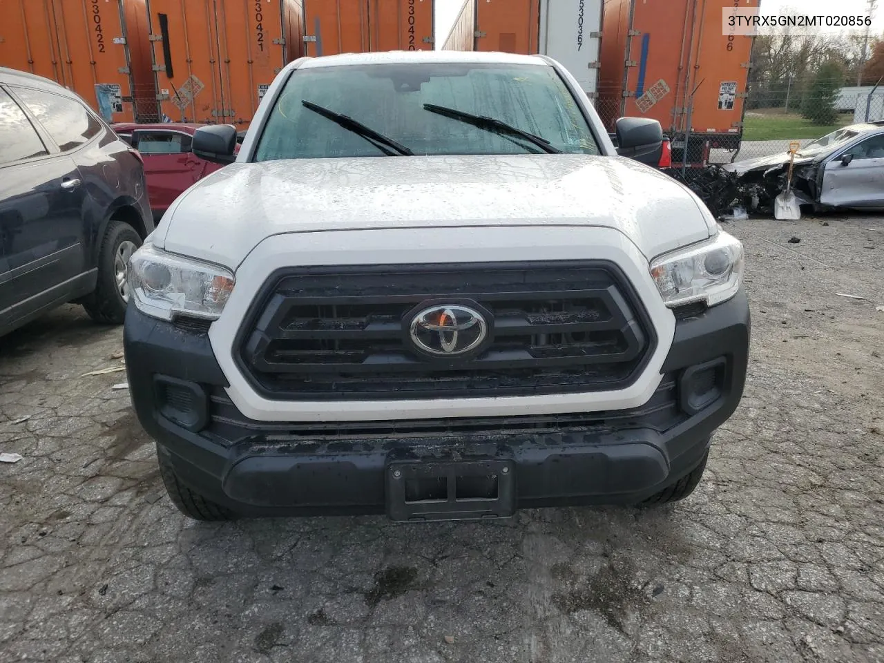 2021 Toyota Tacoma Access Cab VIN: 3TYRX5GN2MT020856 Lot: 79896084