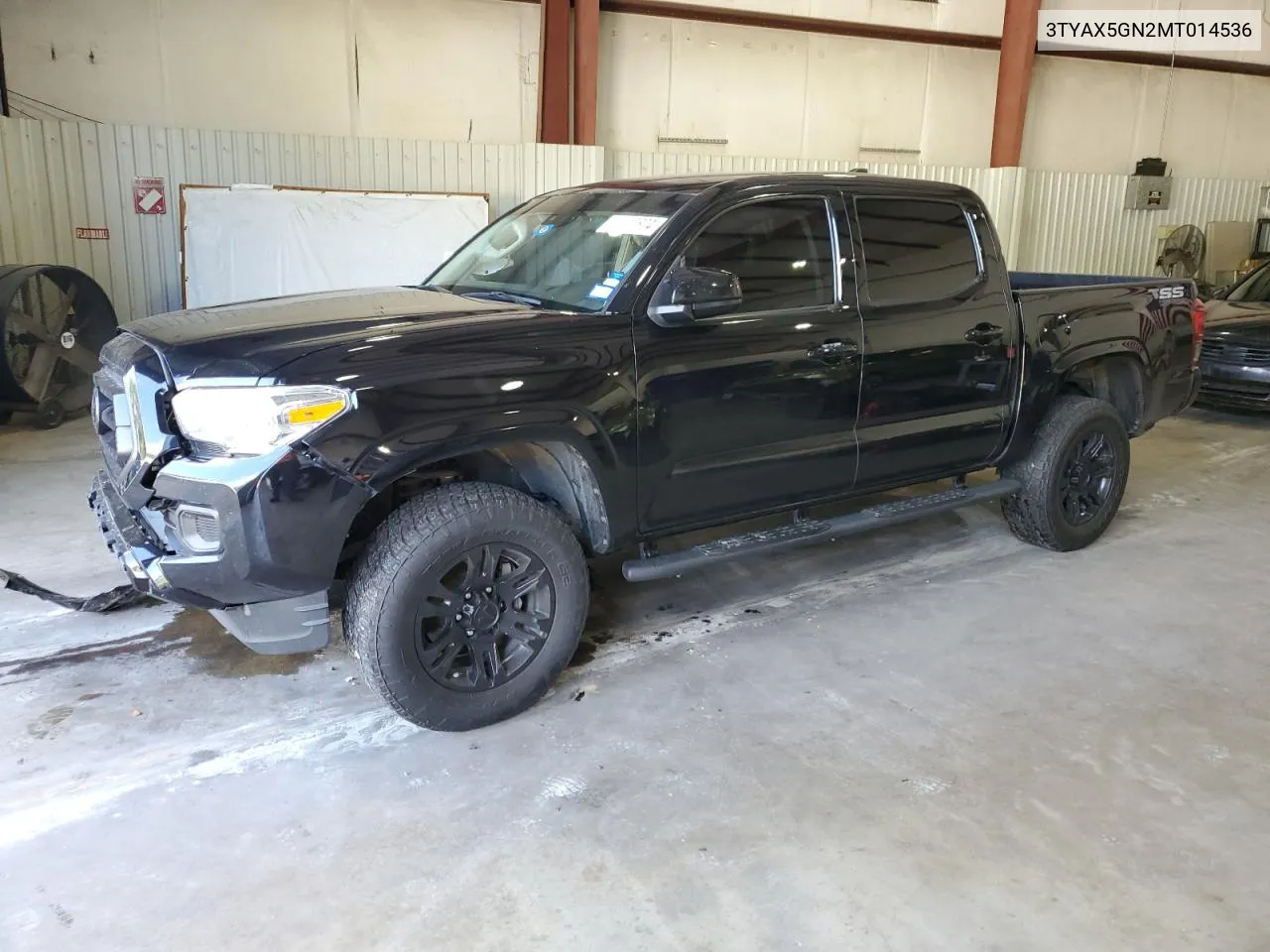 2021 Toyota Tacoma Double Cab VIN: 3TYAX5GN2MT014536 Lot: 80155824