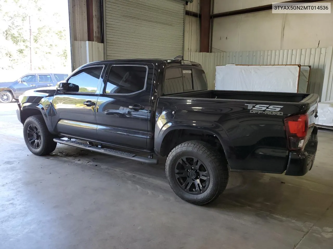 2021 Toyota Tacoma Double Cab VIN: 3TYAX5GN2MT014536 Lot: 80155824