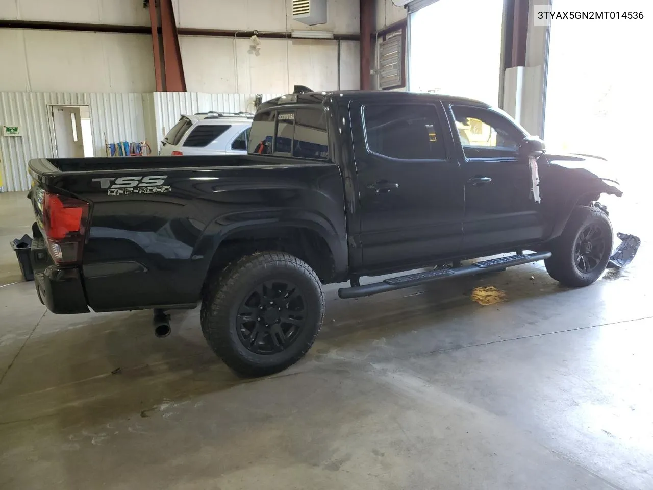 2021 Toyota Tacoma Double Cab VIN: 3TYAX5GN2MT014536 Lot: 80155824