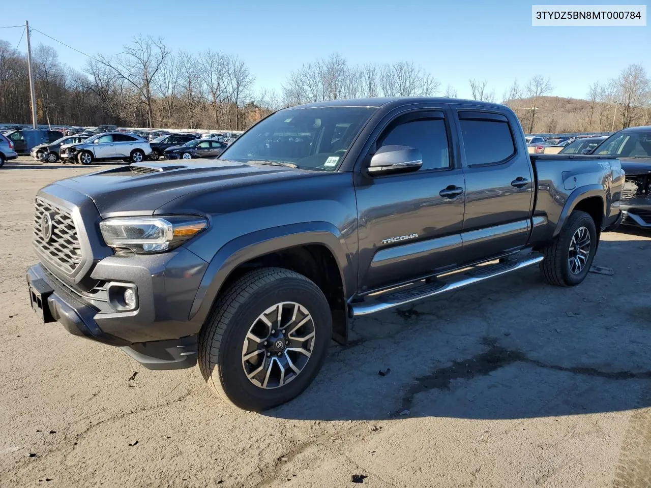 2021 Toyota Tacoma Double Cab VIN: 3TYDZ5BN8MT000784 Lot: 80263204