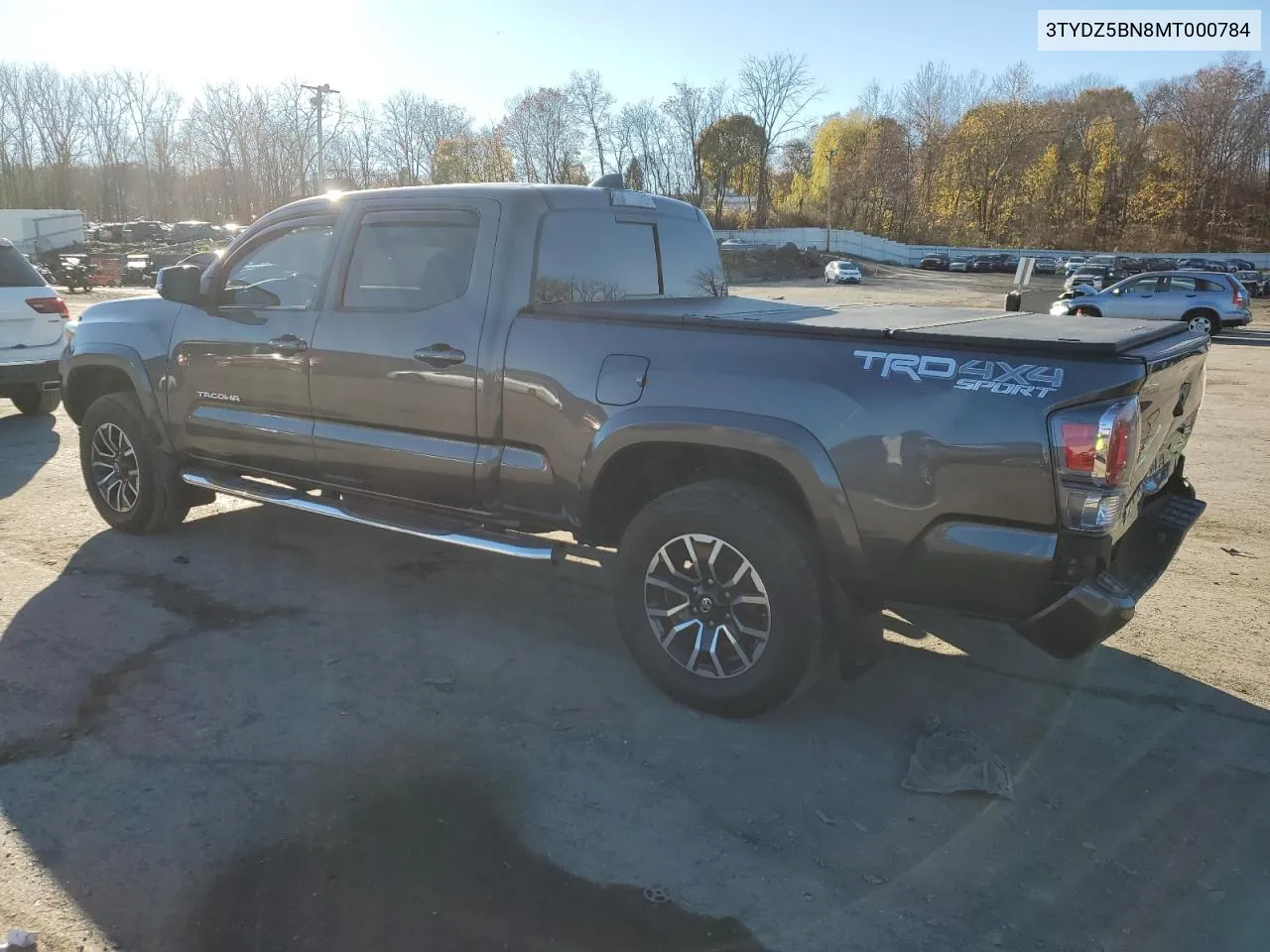 2021 Toyota Tacoma Double Cab VIN: 3TYDZ5BN8MT000784 Lot: 80263204