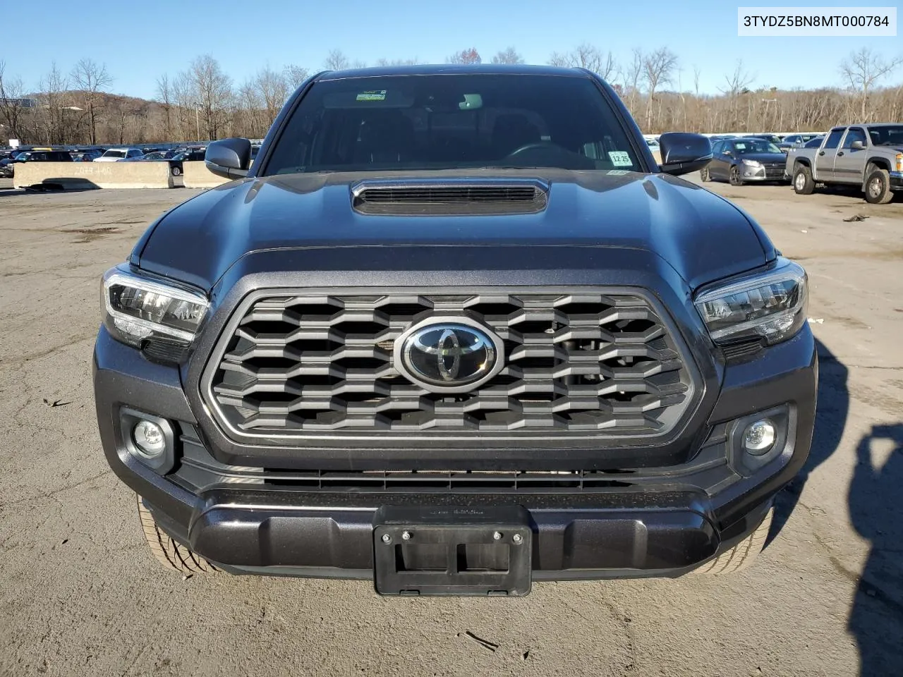 2021 Toyota Tacoma Double Cab VIN: 3TYDZ5BN8MT000784 Lot: 80263204