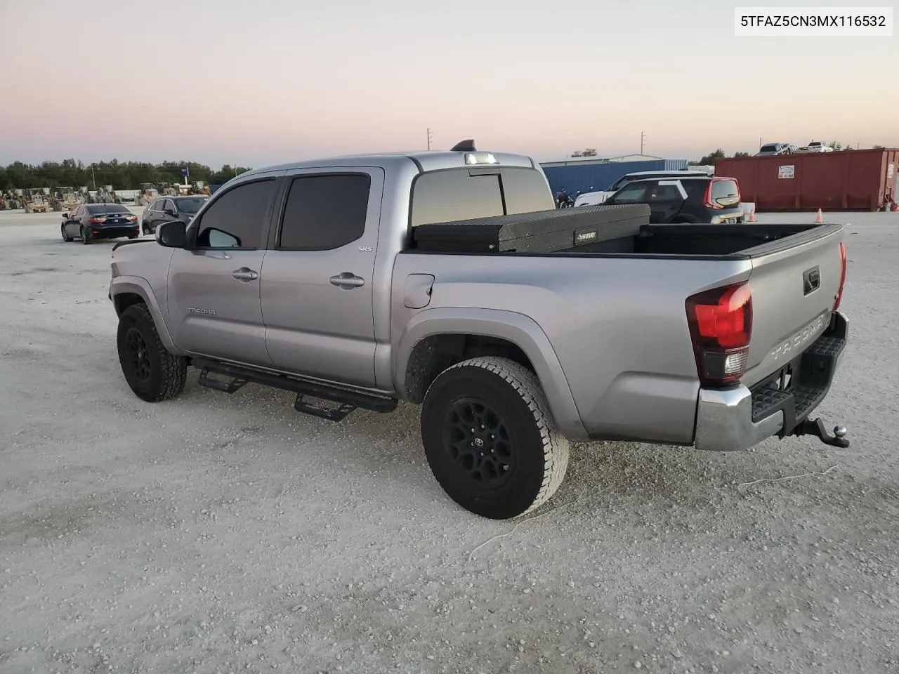 2021 Toyota Tacoma Double Cab VIN: 5TFAZ5CN3MX116532 Lot: 81158804