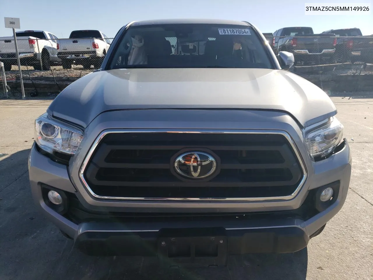 2021 Toyota Tacoma Double Cab VIN: 3TMAZ5CN5MM149926 Lot: 81187054