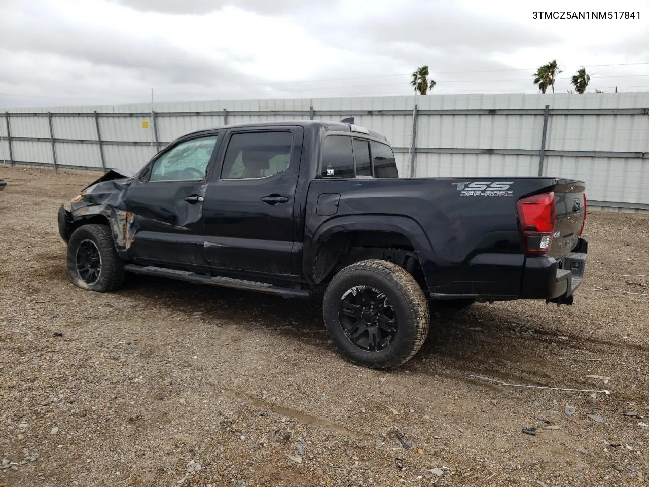 2022 Toyota Tacoma Double Cab VIN: 3TMCZ5AN1NM517841 Lot: 45757573