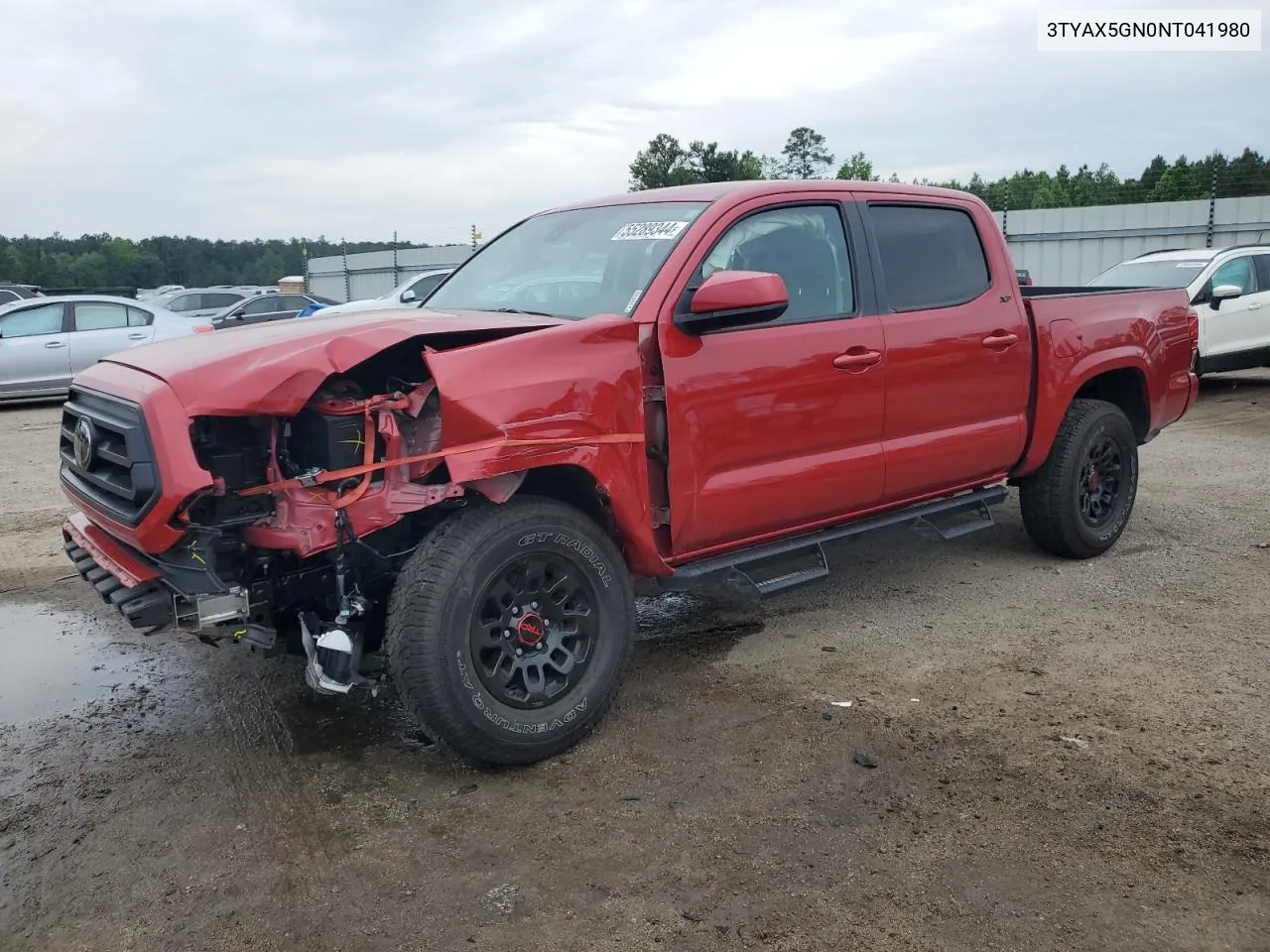 3TYAX5GN0NT041980 2022 Toyota Tacoma Double Cab