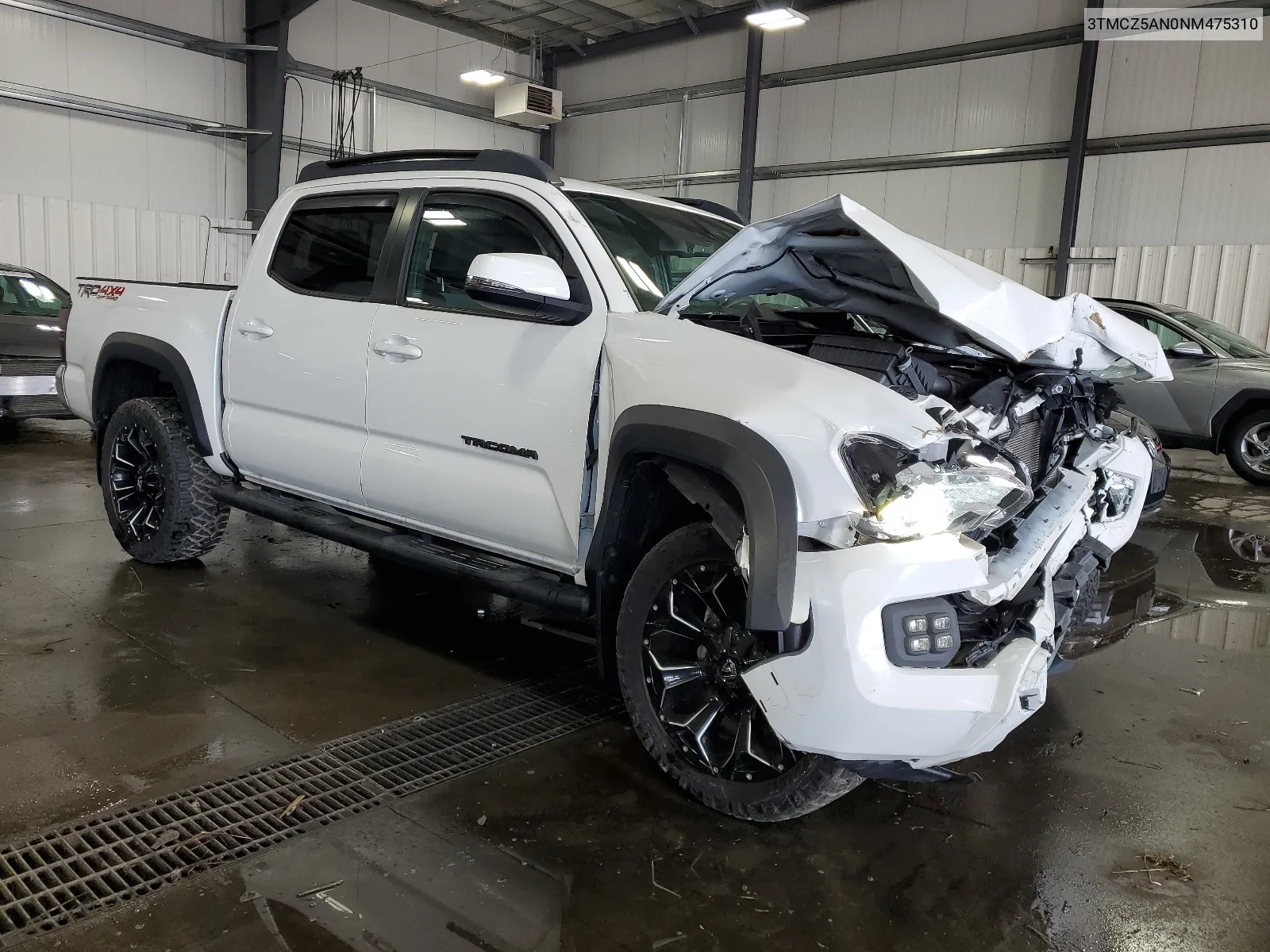 2022 Toyota Tacoma Double Cab VIN: 3TMCZ5AN0NM475310 Lot: 61947394