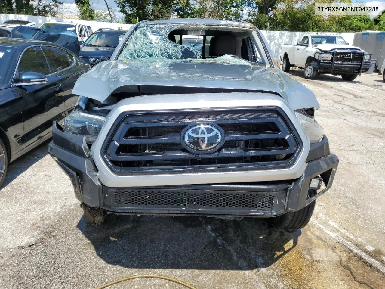 2022 Toyota Tacoma Access Cab VIN: 3TYRX5GN3NT047288 Lot: 63312544