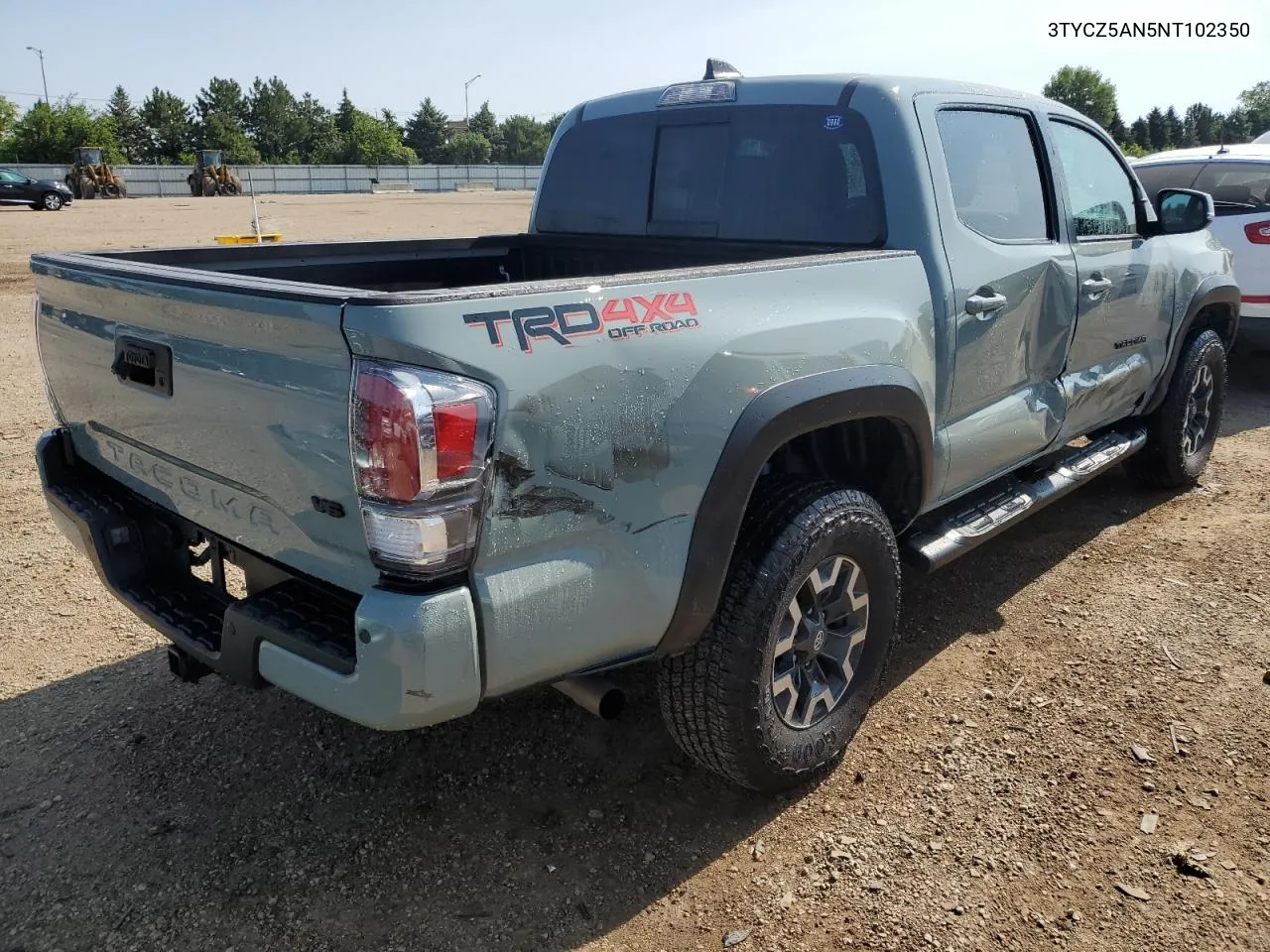 3TYCZ5AN5NT102350 2022 Toyota Tacoma Double Cab