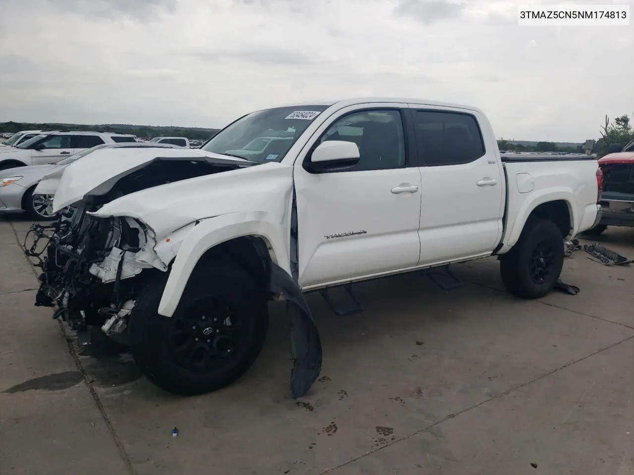 2022 Toyota Tacoma Double Cab VIN: 3TMAZ5CN5NM174813 Lot: 63454024