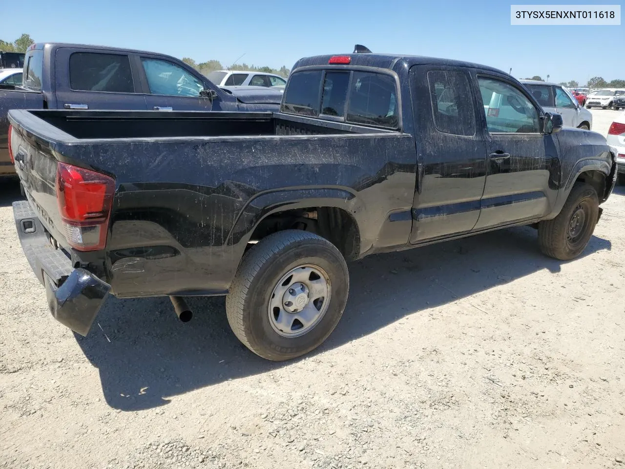 3TYSX5ENXNT011618 2022 Toyota Tacoma Access Cab