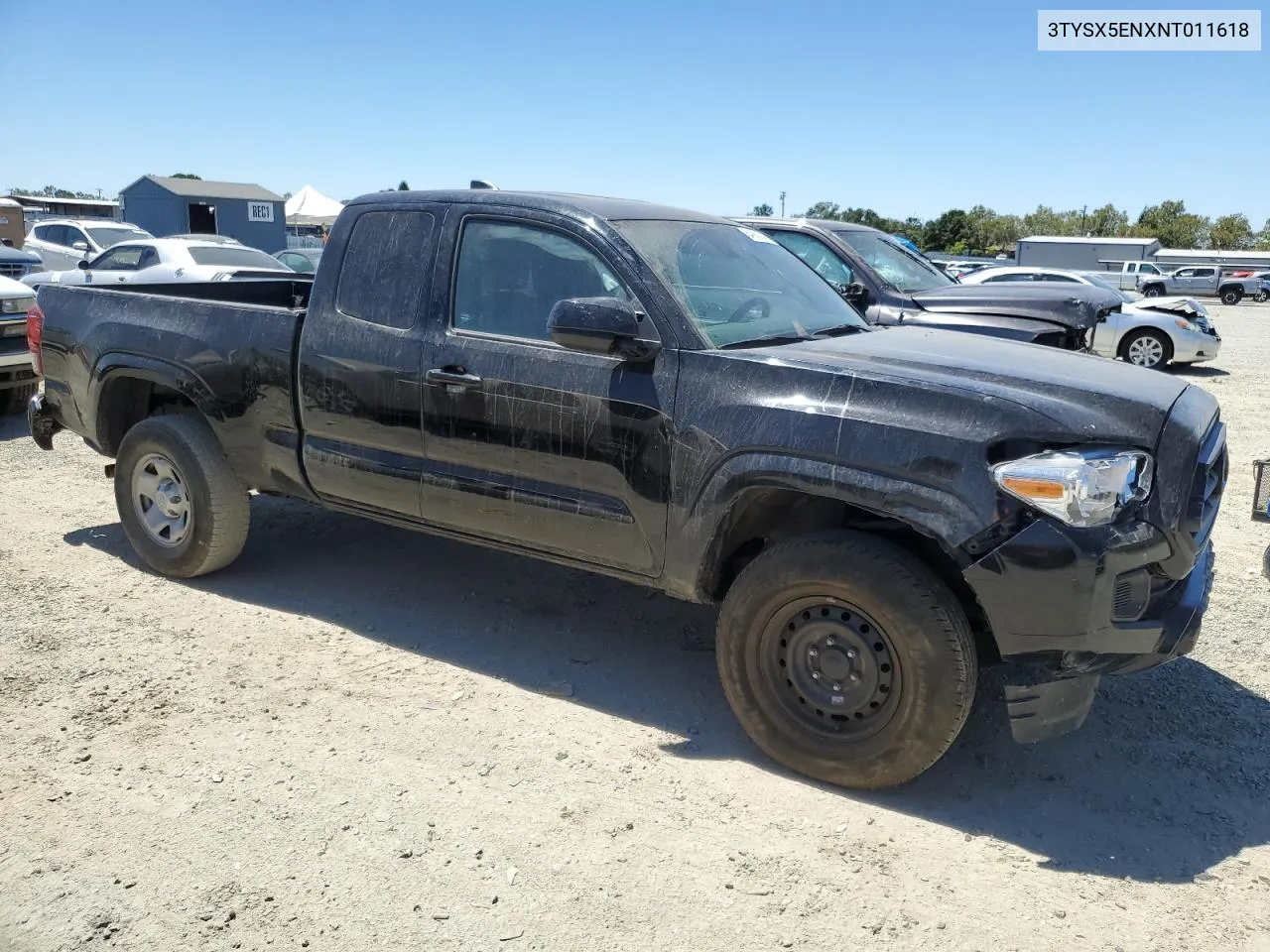 3TYSX5ENXNT011618 2022 Toyota Tacoma Access Cab