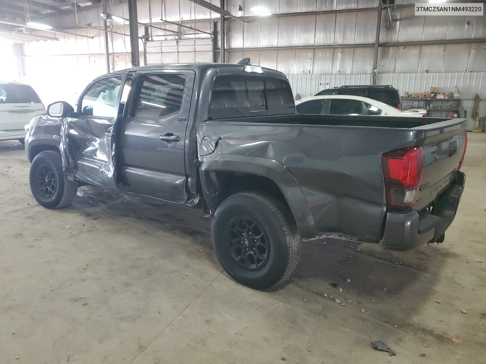 3TMCZ5AN1NM493220 2022 Toyota Tacoma Double Cab