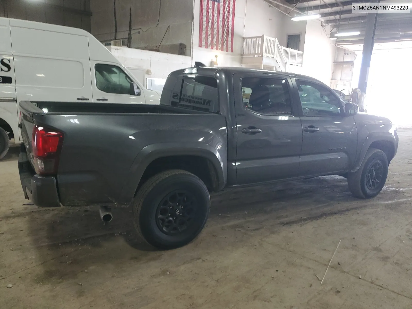 2022 Toyota Tacoma Double Cab VIN: 3TMCZ5AN1NM493220 Lot: 64102244