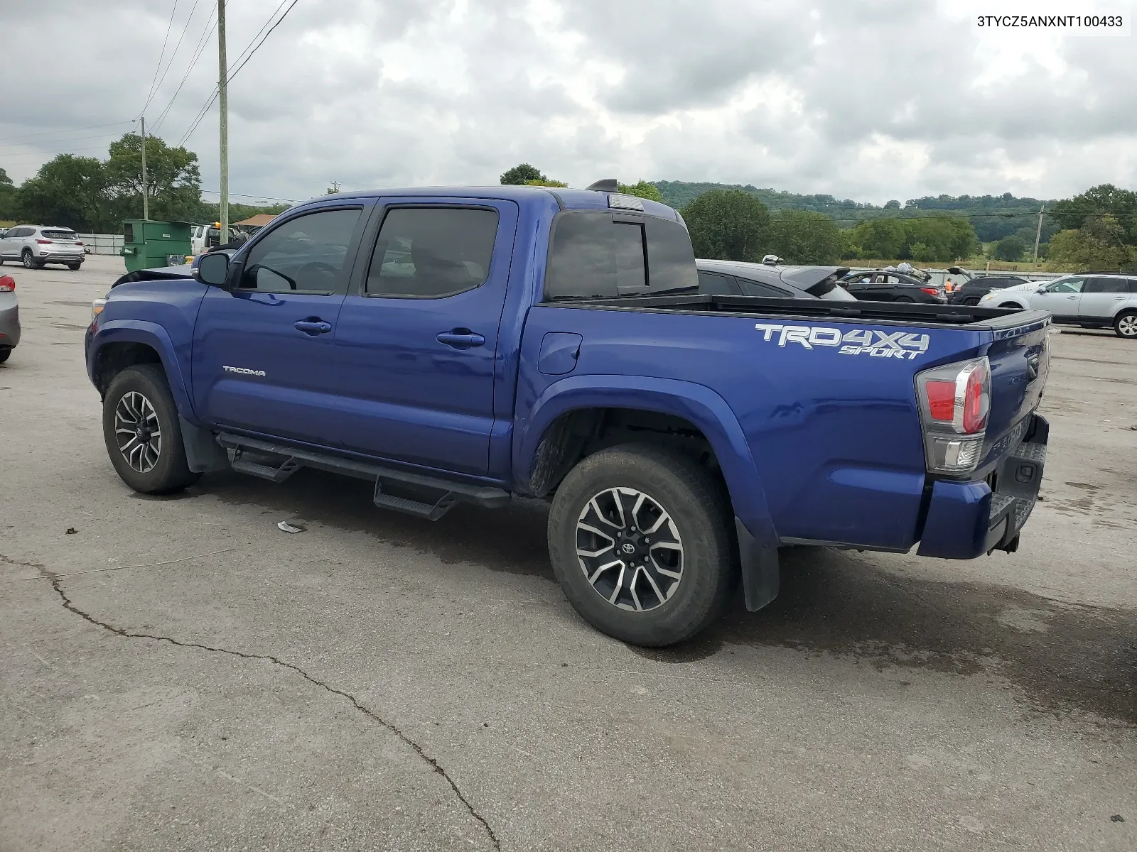 3TYCZ5ANXNT100433 2022 Toyota Tacoma Double Cab