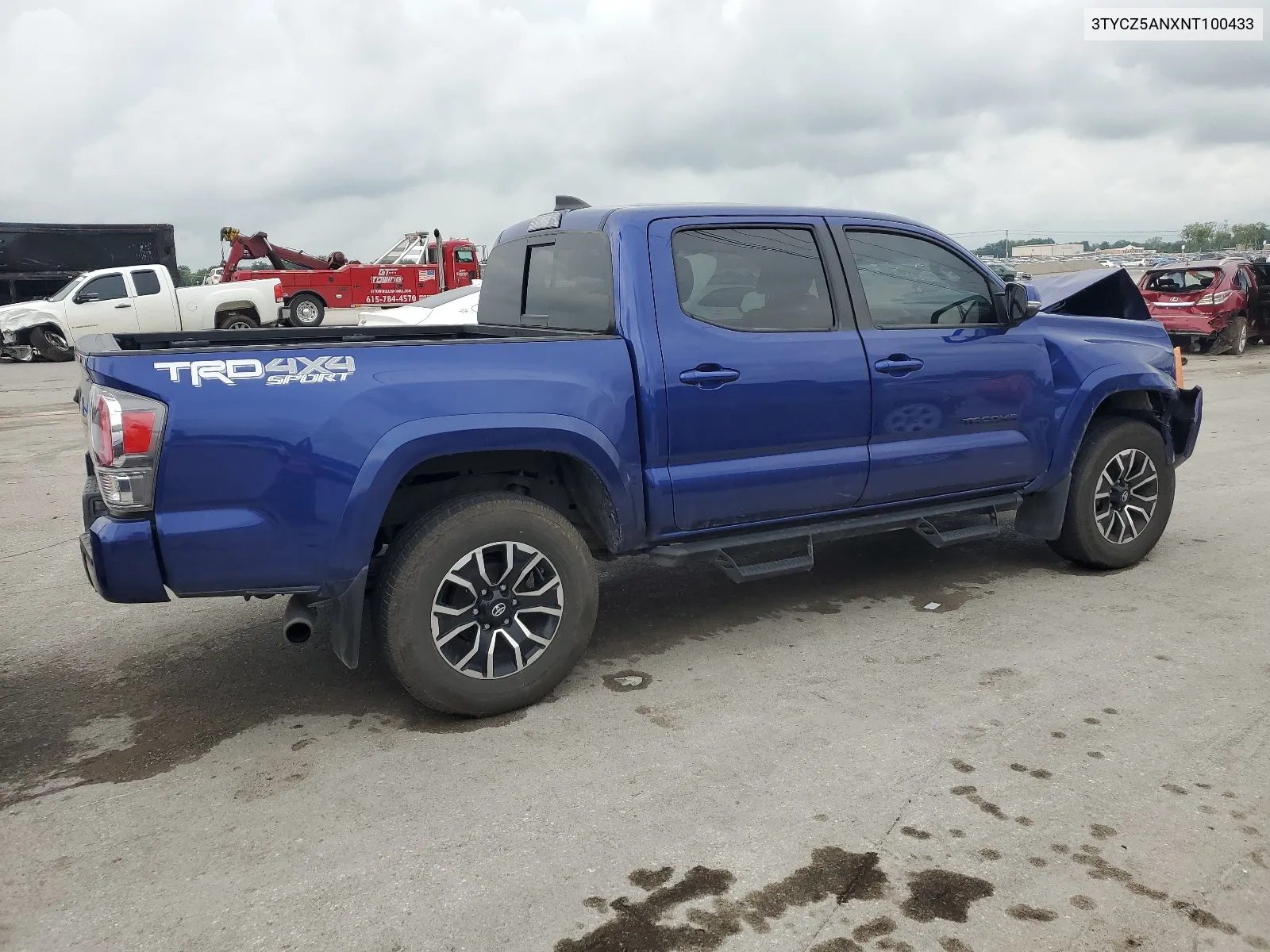 3TYCZ5ANXNT100433 2022 Toyota Tacoma Double Cab