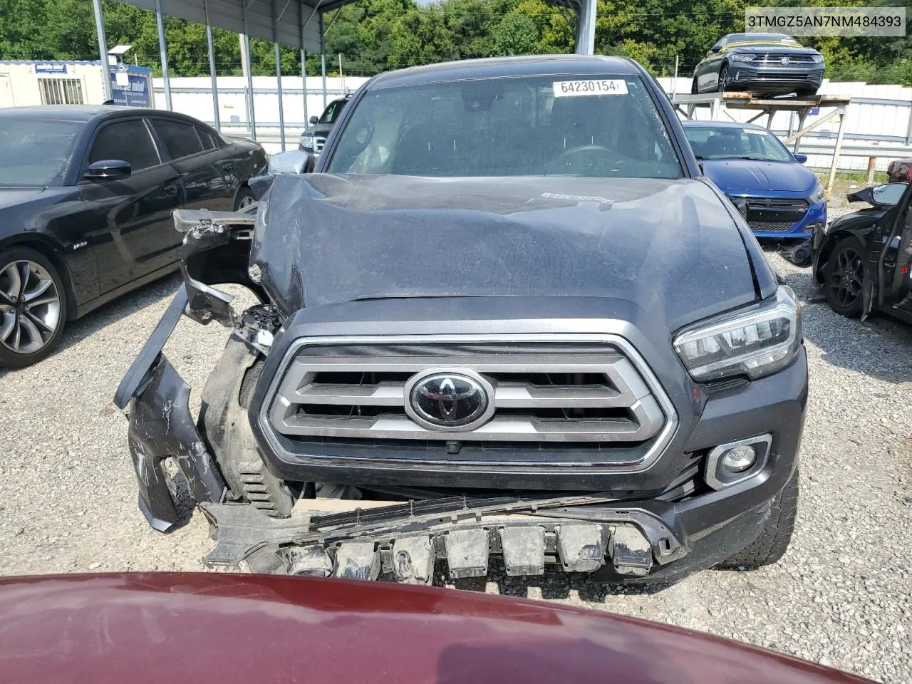 2022 Toyota Tacoma Double Cab VIN: 3TMGZ5AN7NM484393 Lot: 64230154