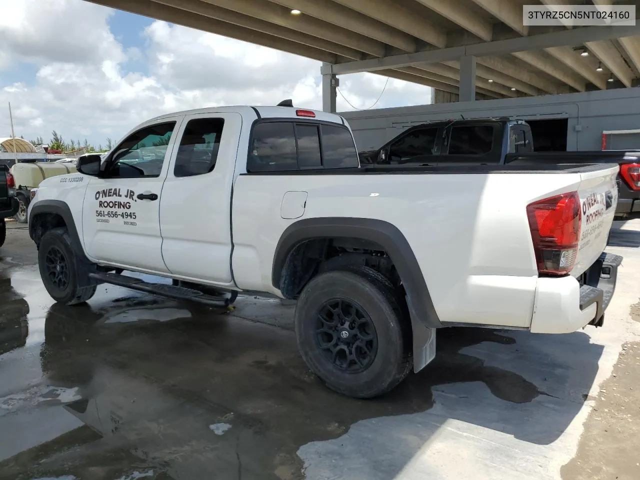 2022 Toyota Tacoma Access Cab VIN: 3TYRZ5CN5NT024160 Lot: 64547224