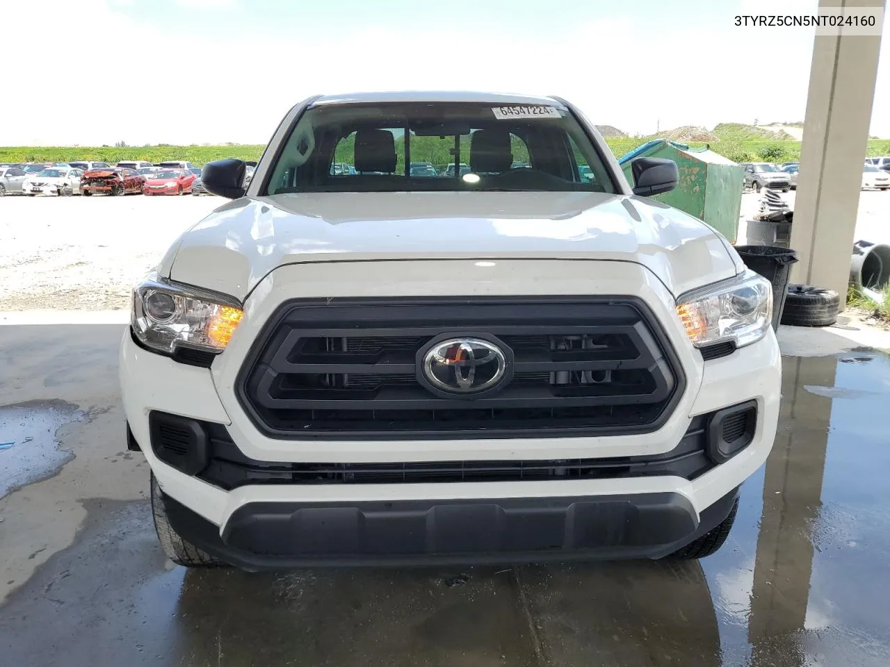 2022 Toyota Tacoma Access Cab VIN: 3TYRZ5CN5NT024160 Lot: 64547224