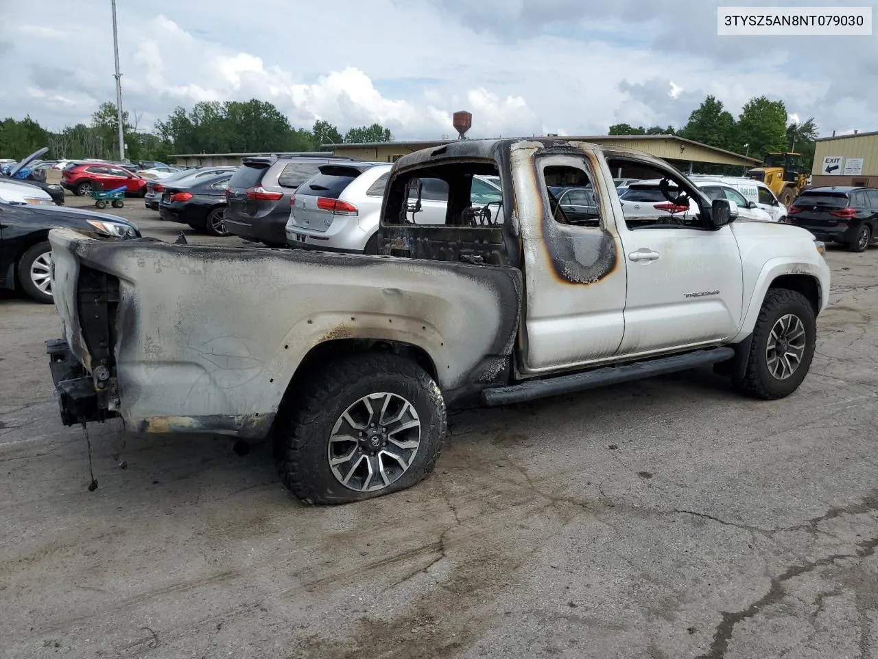 3TYSZ5AN8NT079030 2022 Toyota Tacoma Access Cab