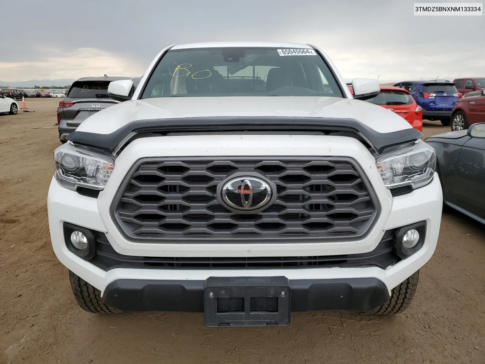 3TMDZ5BNXNM133334 2022 Toyota Tacoma Double Cab