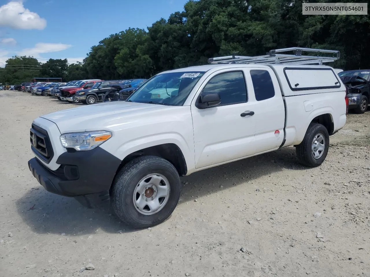 2022 Toyota Tacoma Access Cab VIN: 3TYRX5GN5NT054601 Lot: 65531914