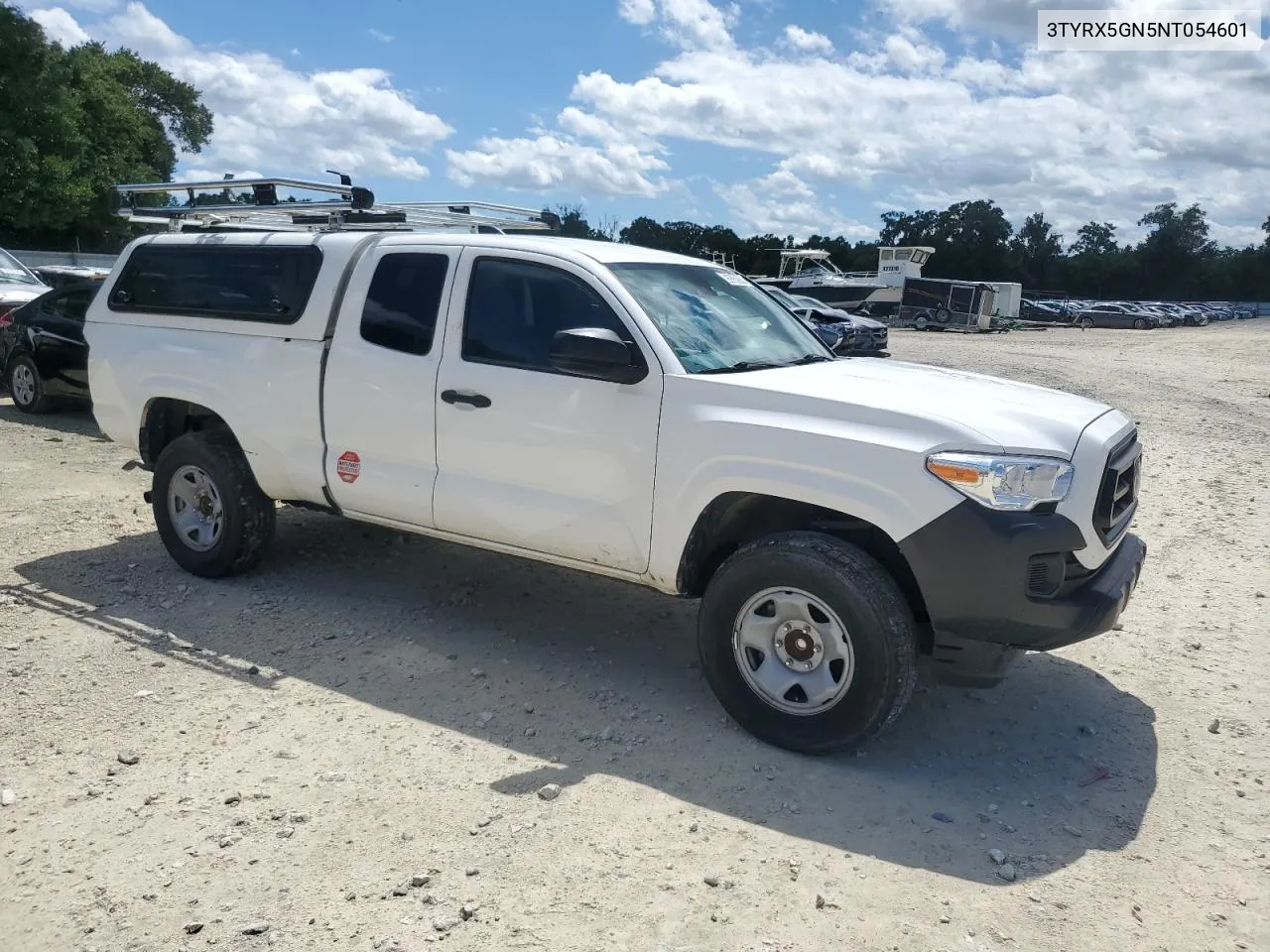 2022 Toyota Tacoma Access Cab VIN: 3TYRX5GN5NT054601 Lot: 65531914