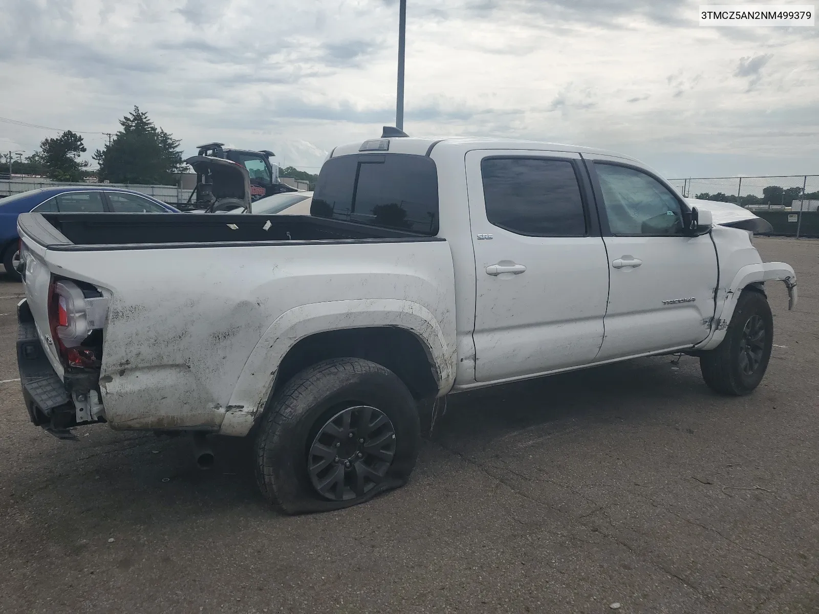 2022 Toyota Tacoma Double Cab VIN: 3TMCZ5AN2NM499379 Lot: 65686674