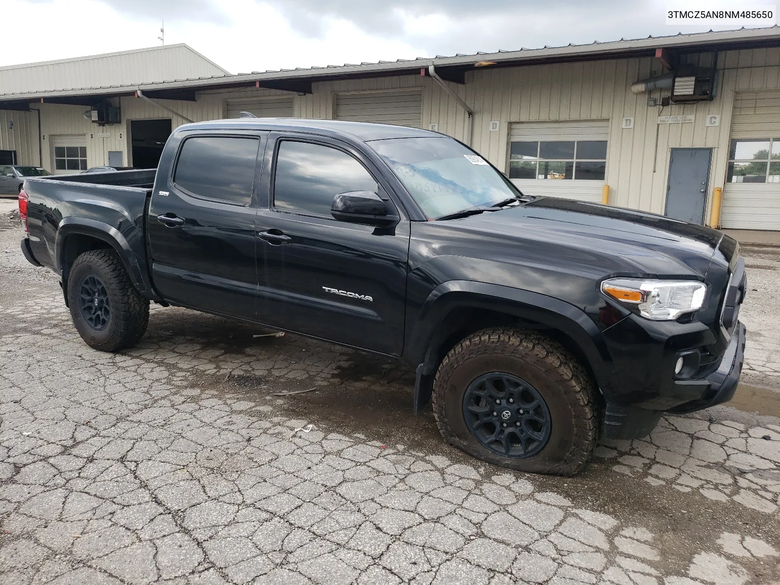 2022 Toyota Tacoma Double Cab VIN: 3TMCZ5AN8NM485650 Lot: 65924814