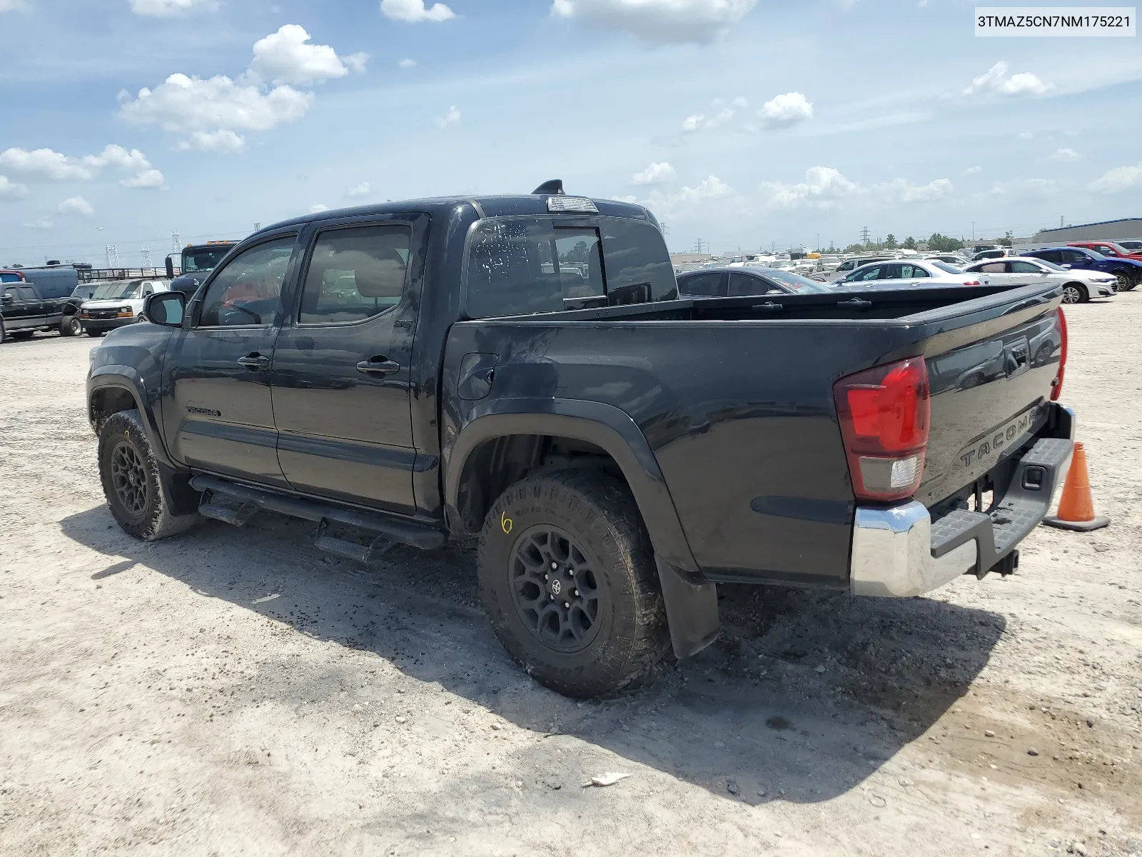 2022 Toyota Tacoma Double Cab VIN: 3TMAZ5CN7NM175221 Lot: 65987904