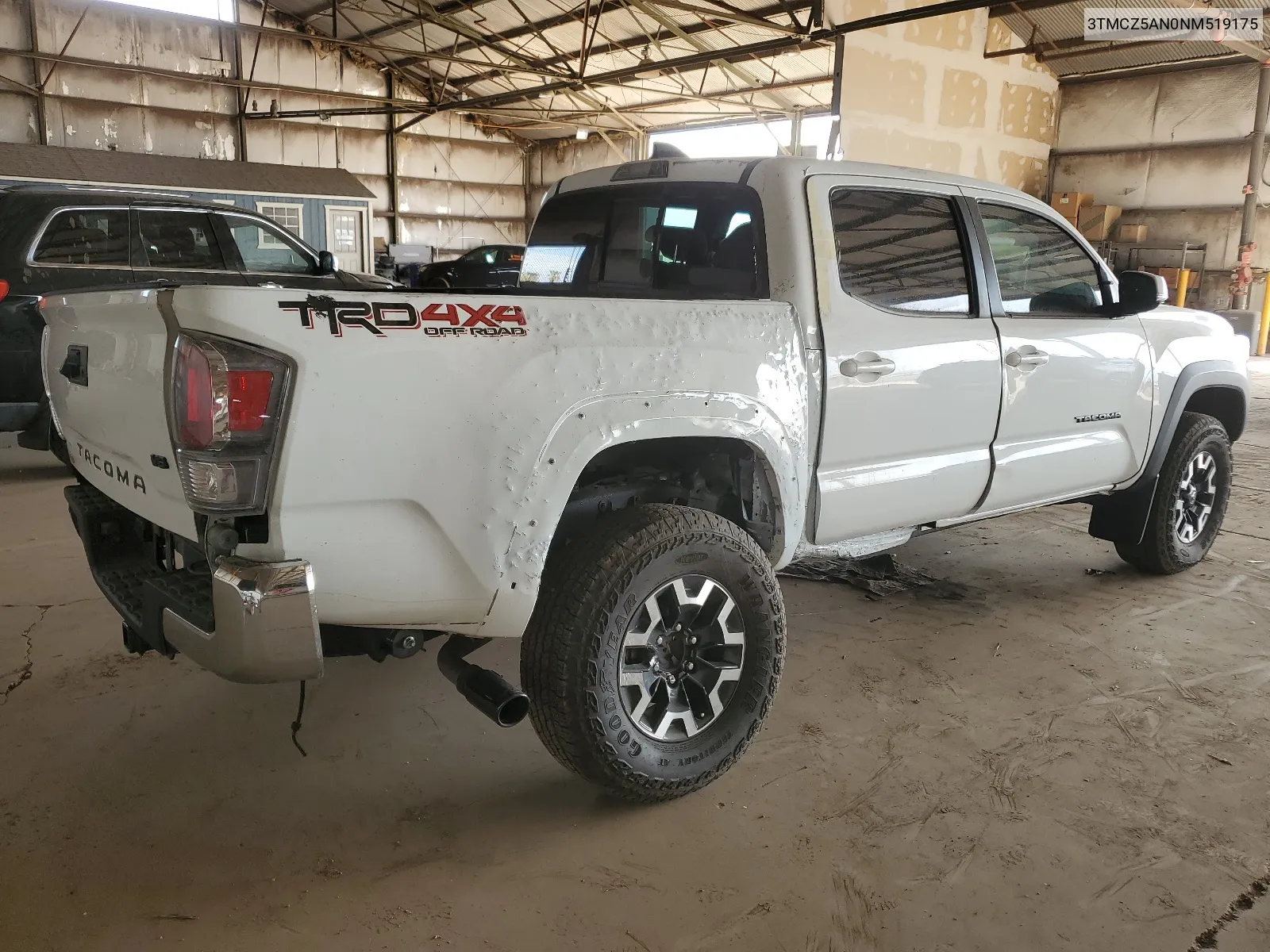 3TMCZ5AN0NM519175 2022 Toyota Tacoma Double Cab