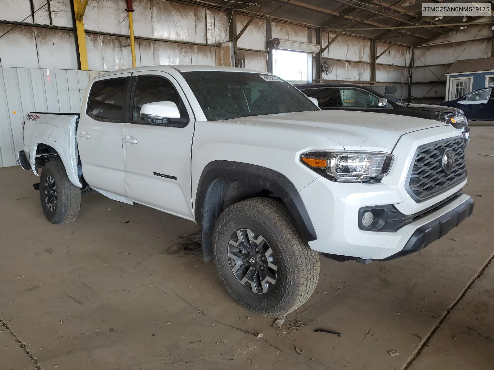 3TMCZ5AN0NM519175 2022 Toyota Tacoma Double Cab